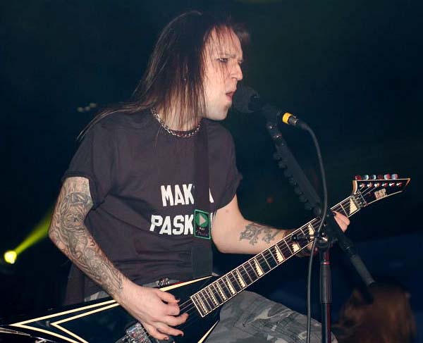 Children of Bodom, December 2nd, 2006.  The Rave, Milwaukee WI.