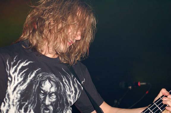 Children of Bodom, December 2nd, 2006.  The Rave, Milwaukee WI.