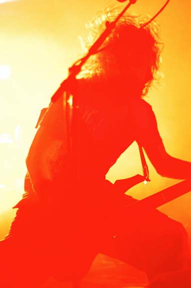 Children of Bodom, December 2nd, 2006.  The Rave, Milwaukee WI.