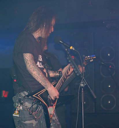 Children of Bodom, December 2nd, 2006.  The Rave, Milwaukee WI.