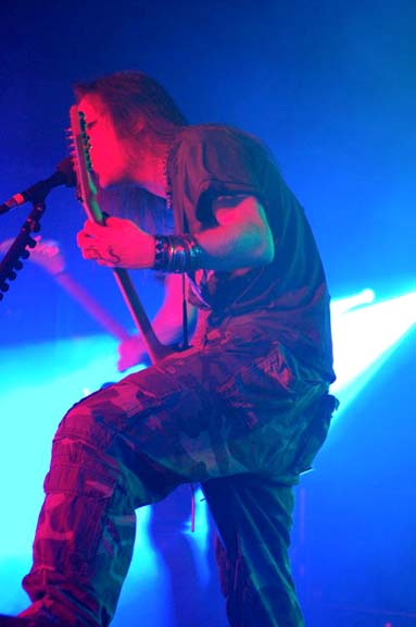 Children of Bodom, December 2nd, 2006.  The Rave, Milwaukee WI.