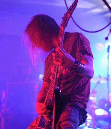 Children of Bodom, December 2nd, 2006.  The Rave, Milwaukee WI.