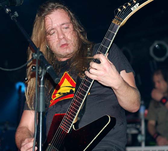 Children of Bodom, December 2nd, 2006.  The Rave, Milwaukee WI.