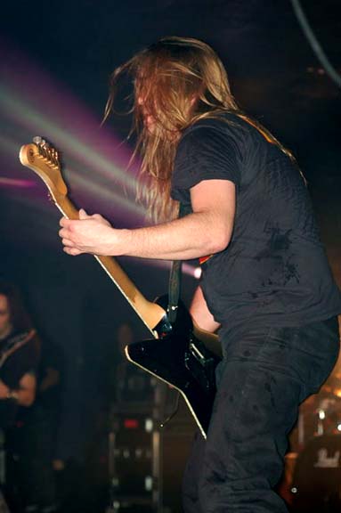 Children of Bodom, December 2nd, 2006.  The Rave, Milwaukee WI.