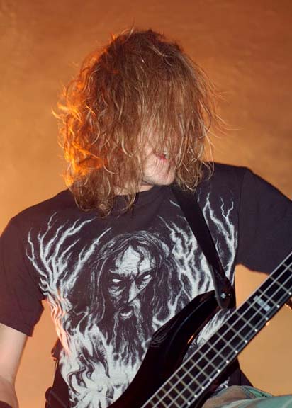 Children of Bodom, December 2nd, 2006.  The Rave, Milwaukee WI.