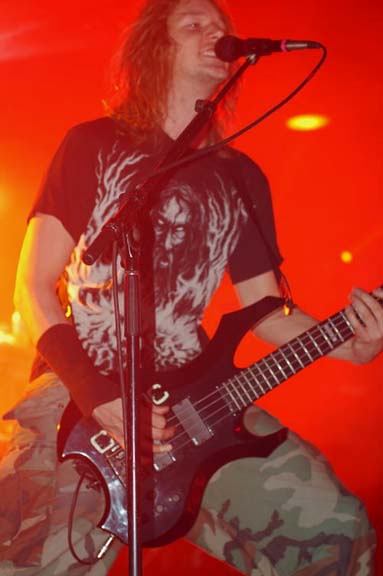 Children of Bodom, December 2nd, 2006.  The Rave, Milwaukee WI.