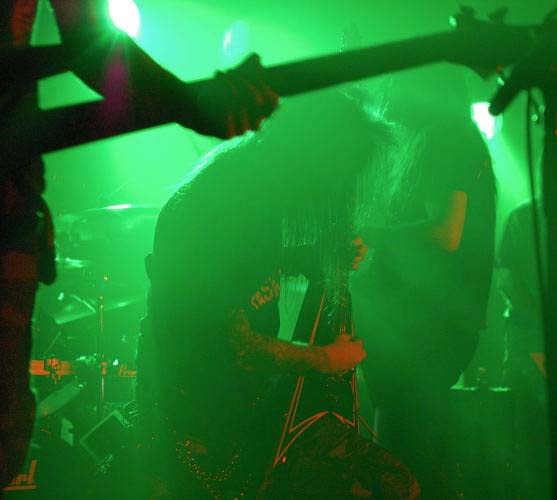 Children of Bodom, December 2nd, 2006.  The Rave, Milwaukee WI.