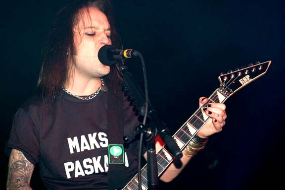 Children of Bodom, December 2nd, 2006.  The Rave, Milwaukee WI.