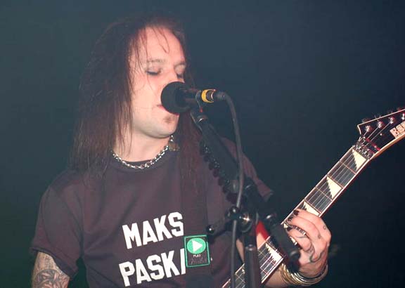 Children of Bodom, December 2nd, 2006.  The Rave, Milwaukee WI.