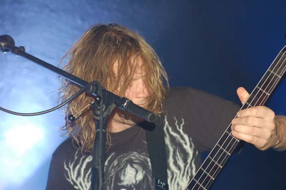 Children of Bodom, December 2nd, 2006.  The Rave, Milwaukee WI.