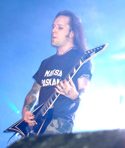 Children of Bodom, December 2nd, 2006.  The Rave, Milwaukee WI.