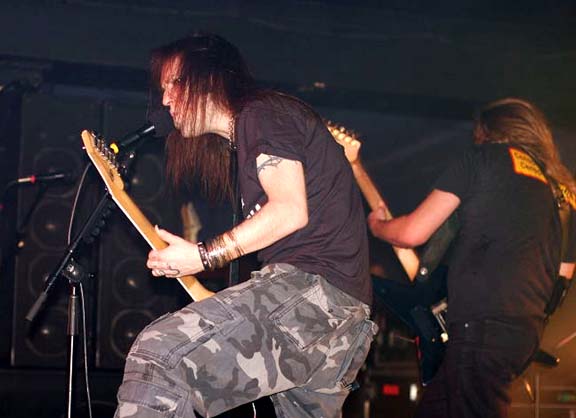 Children of Bodom, December 2nd, 2006.  The Rave, Milwaukee WI.