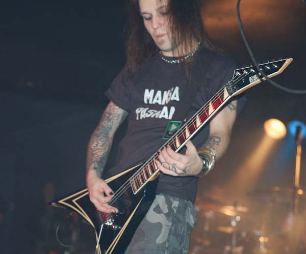 Children of Bodom, December 2nd, 2006.  The Rave, Milwaukee WI.
