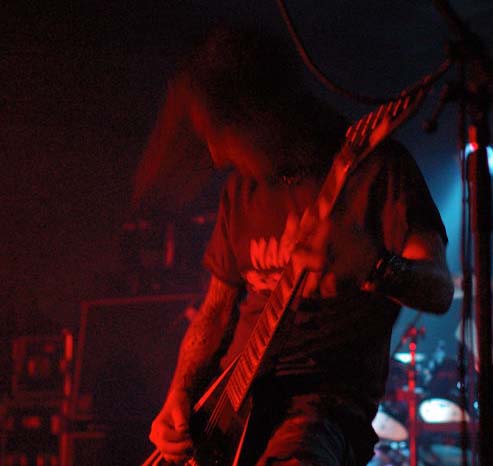 Children of Bodom, December 2nd, 2006.  The Rave, Milwaukee WI.