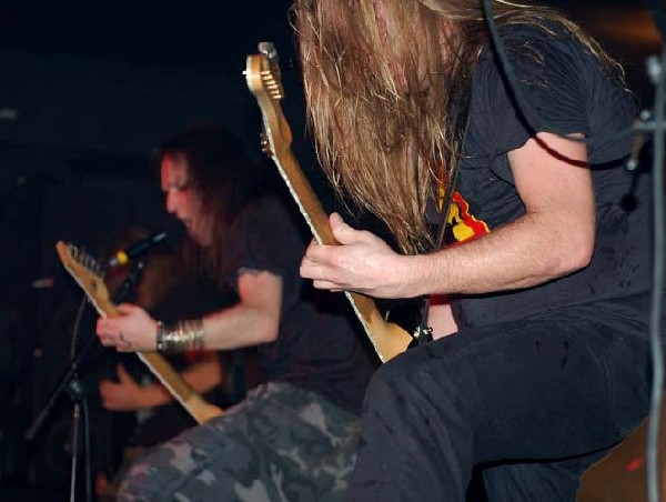 Children of Bodom, December 2nd, 2006.  The Rave, Milwaukee WI.