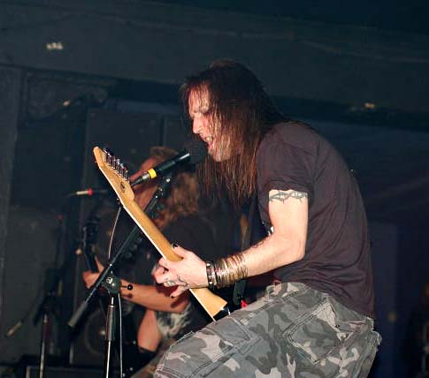 Children of Bodom, December 2nd, 2006.  The Rave, Milwaukee WI.