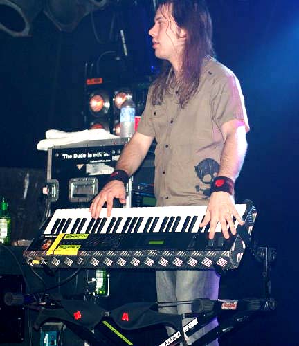 Children of Bodom, December 2nd, 2006.  The Rave, Milwaukee WI.