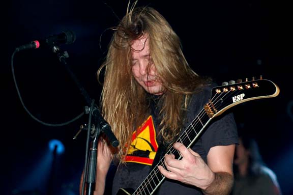 Children of Bodom, December 2nd, 2006.  The Rave, Milwaukee WI.