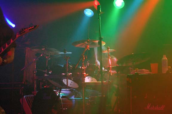 Children of Bodom, December 2nd, 2006.  The Rave, Milwaukee WI.