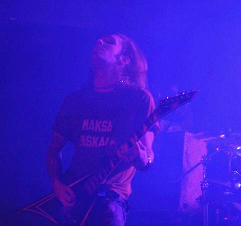 Children of Bodom, December 2nd, 2006.  The Rave, Milwaukee WI.