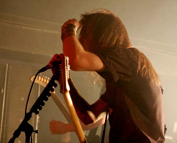 Children of Bodom, December 2nd, 2006.  The Rave, Milwaukee WI.