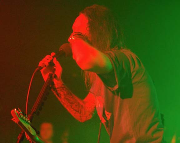 Children of Bodom, December 2nd, 2006.  The Rave, Milwaukee WI.