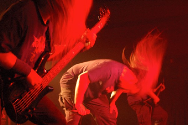 Cannibal Corpse, The Rave, Milwaukee WI