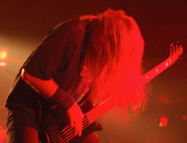 Cannibal Corpse, The Rave, Milwaukee WI