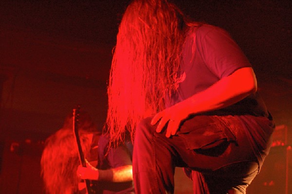 Cannibal Corpse, The Rave, Milwaukee WI