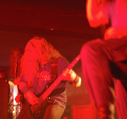 Cannibal Corpse, The Rave, Milwaukee WI