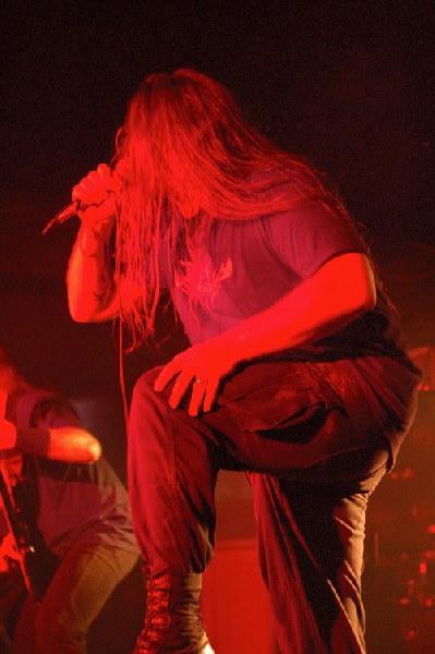 Cannibal Corpse, The Rave, Milwaukee WI