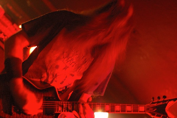 Cannibal Corpse, The Rave, Milwaukee WI