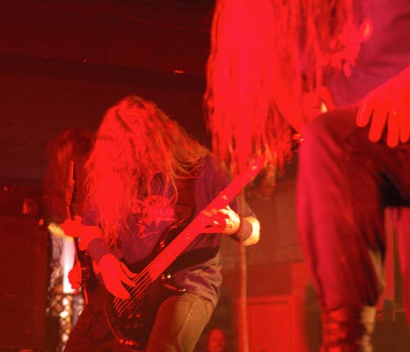 Cannibal Corpse, The Rave, Milwaukee WI