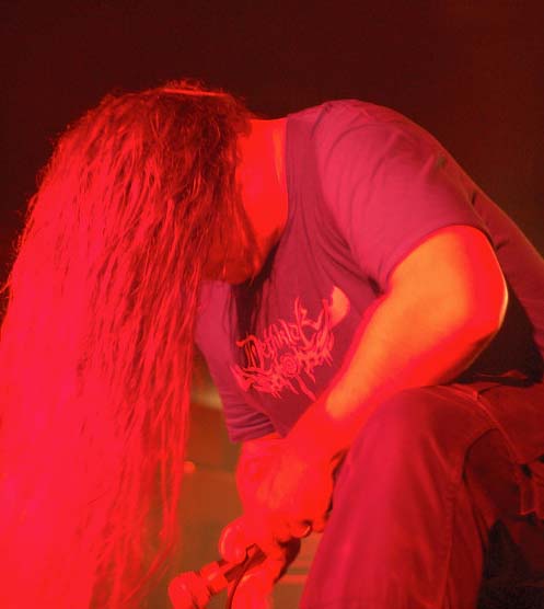 Cannibal Corpse, The Rave, Milwaukee WI