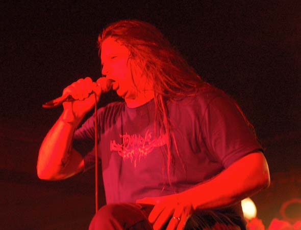 Cannibal Corpse, The Rave, Milwaukee WI