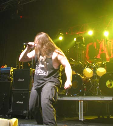 Cannibal Corpse, Sounds of the Underground, The Rave, Milwaukee