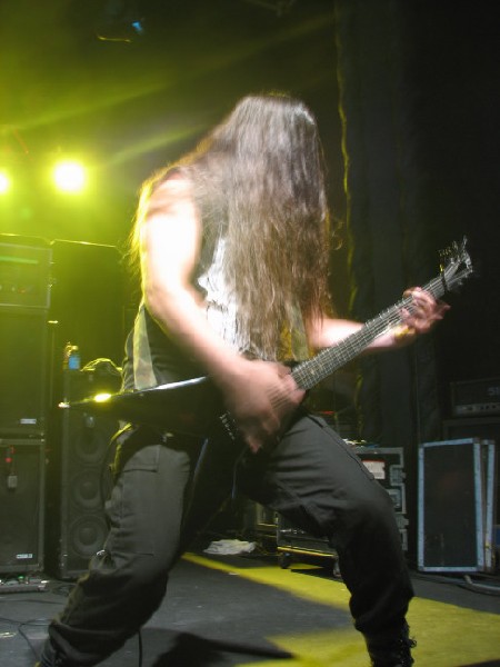 Cannibal Corpse, Sounds of the Underground, The Rave, Milwaukee