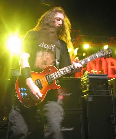 Cannibal Corpse, Sounds of the Underground, The Rave, Milwaukee