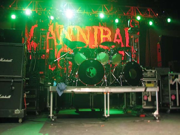 Cannibal Corpse, Sounds of the Underground, The Rave, Milwaukee