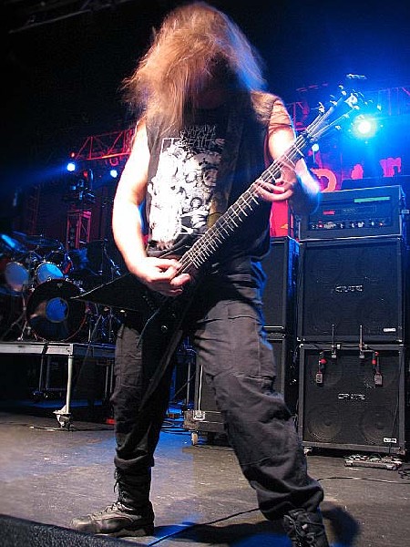 Cannibal Corpse, Sounds of the Underground, The Rave, Milwaukee