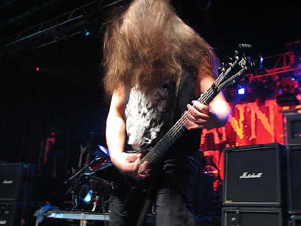 Cannibal Corpse, Sounds of the Underground, The Rave, Milwaukee