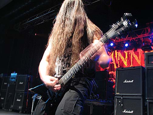 Cannibal Corpse, Sounds of the Underground, The Rave, Milwaukee