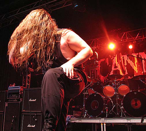 Cannibal Corpse, Sounds of the Underground, The Rave, Milwaukee