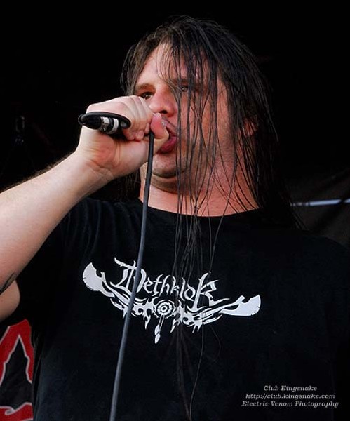 Cannibal Corpse; First Midwest Bank Amphitheatre; Mayhem Fest 2009.