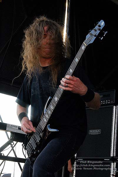 Cannibal Corpse; First Midwest Bank Amphitheatre; Mayhem Fest 2009.