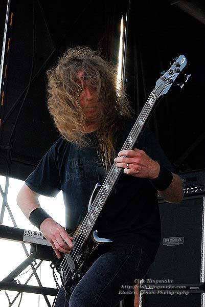 Cannibal Corpse; First Midwest Bank Amphitheatre; Mayhem Fest 2009.