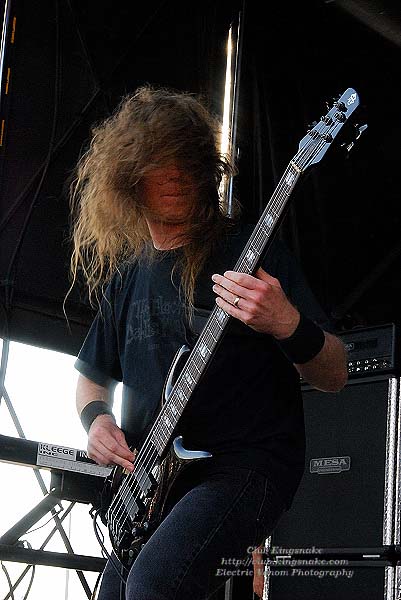 Cannibal Corpse; First Midwest Bank Amphitheatre; Mayhem Fest 2009.