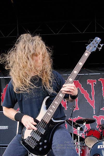 Cannibal Corpse; First Midwest Bank Amphitheatre; Mayhem Fest 2009.