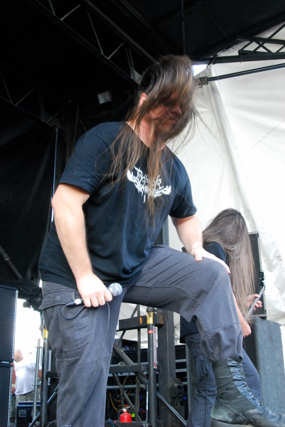 Cannibal Corpse; First Midwest Bank Amphitheatre; Mayhem Fest 2009.