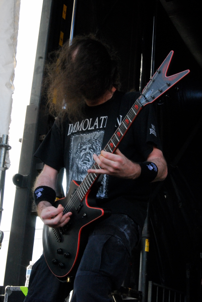 Cannibal Corpse; First Midwest Bank Amphitheatre; Mayhem Fest 2009.